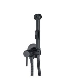 Купить Смеситель скрытого монтажа с гигиенической лейкой  EKO, EKO05-410Black (eko05-410black) по цене 4241.5 руб., в Санкт-Петебруге в интернет магазине 100-Систем, а также дургие товары Wesnaart из раздела Гигиенический душ со смесителем и Гигиенический душ