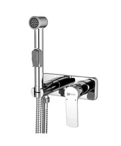 Купить Смеситель Lemark Plus Grace LM1519C с гигиеническим душем, встраиваемый (lm1519c) по цене 7500 руб., в Санкт-Петебруге в интернет магазине 100-Систем, а также дургие товары LEMARK из раздела Гигиенический душ со смесителем и Гигиенический душ