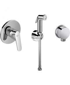 Купить Гигиенический комплект Ideal Standard B0040AA встраиваемый. хром (b0040aa) по цене 10564.03 руб., в Санкт-Петебруге в интернет магазине 100-Систем, а также дургие товары IDEAL STANDARD из раздела Гигиенический душ со смесителем и Гигиенический душ