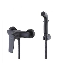Купить Смеситель Lemark Bronx LM3718BL с гигиеническим душем (lm3718bl) по цене 16550 руб., в Санкт-Петебруге в интернет магазине 100-Систем, а также дургие товары LEMARK из раздела Гигиенический душ со смесителем и Гигиенический душ