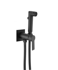Купить Смеситель с гигиеническим душем ESKO SMH06 Black скрытый (smh06 black) по цене 8790 руб., в Санкт-Петебруге в интернет магазине 100-Систем, а также дургие товары ESKO из раздела Гигиенический душ со смесителем и Гигиенический душ