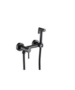 Купить Смеситель с гигиеническим душем ESKO SMH02 BLACK (smh02 black) по цене 9850 руб., в Санкт-Петебруге в интернет магазине 100-Систем, а также дургие товары ESKO из раздела Гигиенический душ со смесителем и Гигиенический душ
