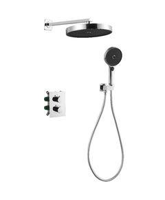 Купить Душевая система скрытого монтажа 6в1 Thermostat, арт. 6в1 TH, ESKO (6in1 th) по цене 44990 руб., в Санкт-Петебруге в интернет магазине 100-Систем, а также дургие товары ESKO из раздела Душевые комплекты встраиваемого монтажа и Душевые комплекты встраиваемого монтажа