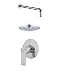 Купить Душевая система скрытого монтажа, арт. Set_3in1, ESKO (set_3in1) по цене 12990 руб., в Санкт-Петебруге в интернет магазине 100-Систем, а также дургие товары ESKO из раздела Душевые комплекты встраиваемого монтажа и Душевые комплекты встраиваемого монтажа