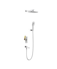 Купить Душевая система Timo Helmi SX-4099/00-16SM скрытого монтажа, хром-белый (sx-4099/00-16sm) по цене 49970 руб., в Санкт-Петебруге в интернет магазине 100-Систем, а также дургие товары TIMO из раздела Душевые комплекты встраиваемого монтажа и Душевые комплекты встраиваемого монтажа