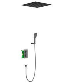 Купить Душевая система Timo Petruma SX-5029/03SM скрытого монтажа, черная (sx-5029/03sm) по цене 126842 руб., в Санкт-Петебруге в интернет магазине 100-Систем, а также дургие товары TIMO из раздела Душевые комплекты встраиваемого монтажа и Душевые комплекты встраиваемого монтажа