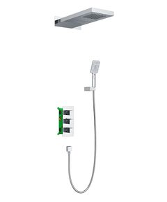 Купить Душевая система Timo Petruma SX-5039/00SM chrome (sx-5039/00sm) по цене 120927 руб., в Санкт-Петебруге в интернет магазине 100-Систем, а также дургие товары TIMO из раздела Душевые комплекты встраиваемого монтажа и Душевые комплекты встраиваемого монтажа