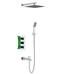 Купить Душевая система Timo Petruma SX-5049/00SM chrome (sx-5049/00sm) по цене 79758 руб., в Санкт-Петебруге в интернет магазине 100-Систем, а также дургие товары TIMO из раздела Душевые комплекты встраиваемого монтажа и Душевые комплекты встраиваемого монтажа