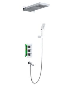 Купить Душевая система Timo Petruma SX-5079/00SM скрытого монтажа с термостатом, хром (sx-5079/00sm) по цене 129551 руб., в Санкт-Петебруге в интернет магазине 100-Систем, а также дургие товары TIMO из раздела Душевые комплекты встраиваемого монтажа и Душевые комплекты встраиваемого монтажа