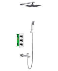 Купить Душевая система Timo Petruma SX-5149/00SM chrome (sx-5149/00sm) по цене 79758 руб., в Санкт-Петебруге в интернет магазине 100-Систем, а также дургие товары TIMO из раздела Душевые комплекты встраиваемого монтажа и Душевые комплекты встраиваемого монтажа