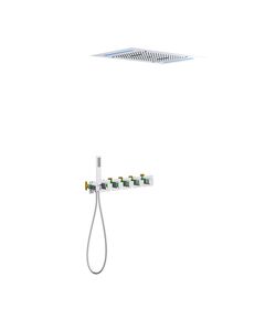 Купить Душевая система Timo Petruma SX-5229/00SM скрытого монтажа, термостат, хром (sx-5229/00sm) по цене 182519 руб., в Санкт-Петебруге в интернет магазине 100-Систем, а также дургие товары TIMO из раздела Душевые комплекты встраиваемого монтажа и Душевые комплекты встраиваемого монтажа