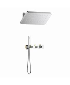 Купить Душевая система Timo Petruma SX-5249/00SM скрытого монтажа, термостат, хром (sx-5249/00sm) по цене 122034 руб., в Санкт-Петебруге в интернет магазине 100-Систем, а также дургие товары TIMO из раздела Душевые комплекты встраиваемого монтажа и Душевые комплекты встраиваемого монтажа