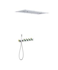 Купить Душевая система Timo Petruma SX-5329/00SM скрытого монтажа, термостат, хром (sx-5329/00sm) по цене 207138 руб., в Санкт-Петебруге в интернет магазине 100-Систем, а также дургие товары TIMO из раздела Душевые комплекты встраиваемого монтажа и Душевые комплекты встраиваемого монтажа