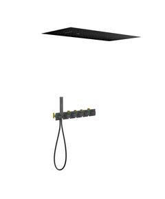 Купить Душевая система Timo Petruma SX-5329/03SM скрытого монтажа, термостат, черная матовая (sx-5329/03sm) по цене 255738 руб., в Санкт-Петебруге в интернет магазине 100-Систем, а также дургие товары TIMO из раздела Душевые комплекты встраиваемого монтажа и Душевые комплекты встраиваемого монтажа