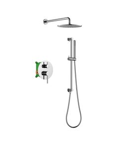 Купить Душевая система Timo Saona SX-2309/00SM скрытого монтажа, хром (sx-2309/00sm) по цене 44669 руб., в Санкт-Петебруге в интернет магазине 100-Систем, а также дургие товары TIMO из раздела Душевые комплекты встраиваемого монтажа и Душевые комплекты встраиваемого монтажа