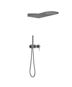 Купить Душевая система Timo Saona SX-2340/18SM скрытого монтажа, черное золото (sx-2340/18sm) по цене 80648 руб., в Санкт-Петебруге в интернет магазине 100-Систем, а также дургие товары TIMO из раздела Душевые комплекты встраиваемого монтажа и Душевые комплекты встраиваемого монтажа