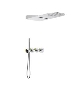 Купить Душевая система Timo Saona SX-2350/00SM скрытого монтажа, хром (sx-2350/00sm) по цене 95504 руб., в Санкт-Петебруге в интернет магазине 100-Систем, а также дургие товары TIMO из раздела Душевые комплекты встраиваемого монтажа и Душевые комплекты встраиваемого монтажа