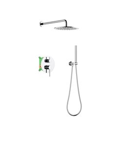 Купить Душевая система Timo Saona SX-2369/00SM скрытого монтажа, хром (sx-2369/00sm) по цене 36504 руб., в Санкт-Петебруге в интернет магазине 100-Систем, а также дургие товары TIMO из раздела Душевые комплекты встраиваемого монтажа и Душевые комплекты встраиваемого монтажа