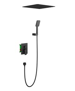 Купить Душевая система Timo Selene SX-2029/03SM скрытого монтажа, черная (sx-2029/03sm) по цене 77186 руб., в Санкт-Петебруге в интернет магазине 100-Систем, а также дургие товары TIMO из раздела Душевые комплекты встраиваемого монтажа и Душевые комплекты встраиваемого монтажа