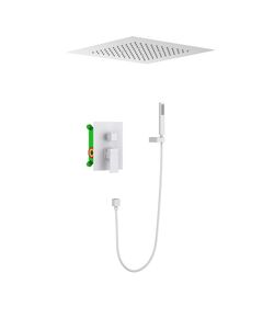Купить Душевая система Timo Selene SX-2029/16SM скрытого монтажа, белый матовый (sx-2029/16sm) по цене 77186 руб., в Санкт-Петебруге в интернет магазине 100-Систем, а также дургие товары TIMO из раздела Душевые комплекты встраиваемого монтажа и Душевые комплекты встраиваемого монтажа