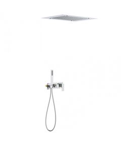Купить Душевая система Timo Selene SX-2129/00SM скрытого монтажа, хром (sx-2129/00sm) по цене 88288 руб., в Санкт-Петебруге в интернет магазине 100-Систем, а также дургие товары TIMO из раздела Душевые комплекты встраиваемого монтажа и Душевые комплекты встраиваемого монтажа