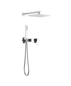 Купить Душевая система Timo Selene SX-2169/00SM скрытого монтажа, хром (sx-2169/00sm) по цене 45629 руб., в Санкт-Петебруге в интернет магазине 100-Систем, а также дургие товары TIMO из раздела Душевые комплекты встраиваемого монтажа и Душевые комплекты встраиваемого монтажа