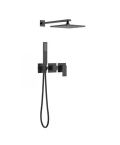 Купить Душевая система Timo Selene SX-2169/03SM скрытого монтажа, черная матовая (sx-2169/03sm) по цене 54755 руб., в Санкт-Петебруге в интернет магазине 100-Систем, а также дургие товары TIMO из раздела Душевые комплекты встраиваемого монтажа и Душевые комплекты встраиваемого монтажа