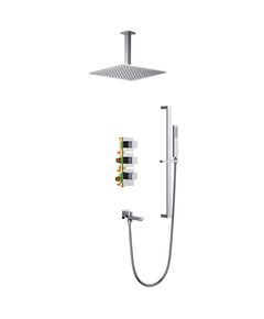 Купить Душевая система Timo Selene SX-2239/00SM скрытого монтажа, термостат, хром (sx-2239/00sm) по цене 99325 руб., в Санкт-Петебруге в интернет магазине 100-Систем, а также дургие товары TIMO из раздела Душевые комплекты встраиваемого монтажа и Душевые комплекты встраиваемого монтажа