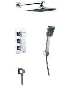 Купить Душевая система Timo Tetra-Thermo SX-0179/00 chrome (sx-0179/00sm) по цене 60462 руб., в Санкт-Петебруге в интернет магазине 100-Систем, а также дургие товары TIMO из раздела Душевые комплекты встраиваемого монтажа и Душевые комплекты встраиваемого монтажа