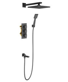 Купить Душевая система Timo Tetra-thermo SX-0199/03SM черная с термостатом (sx-0199/03sm) по цене 74614 руб., в Санкт-Петебруге в интернет магазине 100-Систем, а также дургие товары TIMO из раздела Душевые комплекты встраиваемого монтажа и Душевые комплекты встраиваемого монтажа