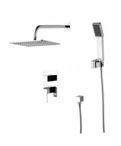 Купить Смеситель Lemark Unit LM4529C для душа, встраиваемый (lm4529c) по цене 39580 руб., в Санкт-Петебруге в интернет магазине 100-Систем, а также дургие товары LEMARK из раздела Душевые комплекты встраиваемого монтажа и Душевые комплекты встраиваемого монтажа