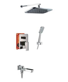 Купить Душевая система Timo Selene SX-3069/00SM (1013) chrome (sx-3069/00sm (1013)) по цене 46312 руб., в Санкт-Петебруге в интернет магазине 100-Систем, а также дургие товары TIMO из раздела Душевые комплекты встраиваемого монтажа и Душевые комплекты встраиваемого монтажа