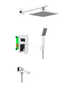 Купить Душевая система Timo Selene SX-3069/00SM (1113) chrome (sx-3069/00sm (1113)) по цене 46312 руб., в Санкт-Петебруге в интернет магазине 100-Систем, а также дургие товары TIMO из раздела Душевые комплекты встраиваемого монтажа и Душевые комплекты встраиваемого монтажа