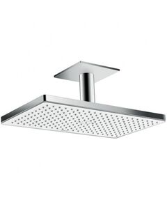 Купить Верхний душ Hansgrohe Rainmaker Select 24002400 белый хром (24002400) по цене 201183.36 руб., в Санкт-Петебруге в интернет магазине 100-Систем, а также дургие товары HANSGROHE из раздела Верхний душ и Комплектующие для встраиваемых систем