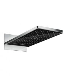 Купить Верхний душ Hansgrohe Rainmarket Select 24001600 Черный хром (24001600) по цене 553184.99 руб., в Санкт-Петебруге в интернет магазине 100-Систем, а также дургие товары HANSGROHE из раздела Верхний душ и Комплектующие для встраиваемых систем