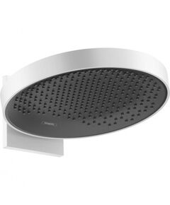 Купить Верхний душ Hansgrohe Rainfinity 26230700 матовый белый  (26230700) по цене 194070.44 руб., в Санкт-Петебруге в интернет магазине 100-Систем, а также дургие товары HANSGROHE из раздела Верхний душ и Комплектующие для встраиваемых систем