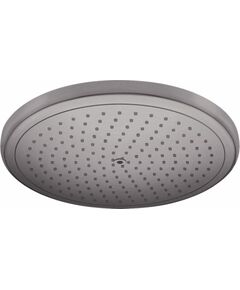 Купить Верхний душ Hansgrohe Croma 26220340 черный хром шлифованный (26220340) по цене 86073.77 руб., в Санкт-Петебруге в интернет магазине 100-Систем, а также дургие товары HANSGROHE из раздела Верхний душ и Комплектующие для встраиваемых систем