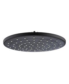 Купить Душевая насадка WasserKRAFT A077 чёрная. покрытие Soft-touch (a077) по цене 5170 руб., в Санкт-Петебруге в интернет магазине 100-Систем, а также дургие товары WasserKRAFT из раздела Верхний душ и Комплектующие для встраиваемых систем