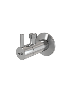 Купить ALCA PLAST Угловой вентиль с фильтром 1/2" × 3/8", круглый, арт. ARV001 (arv001) по цене 4078 руб., в Санкт-Петебруге в интернет магазине 100-Систем, а также дургие товары AlcaPlast из раздела Запорные вентили и Комплектующие для встраиваемых систем