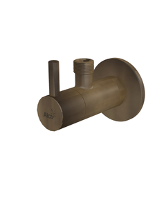 Купить ALCA PLAST Угловой вентиль с фильтром 1/2" × 3/8", круглый под бронзу, арт. ARV001-ANTIC (arv001-antic) по цене 8341 руб., в Санкт-Петебруге в интернет магазине 100-Систем, а также дургие товары AlcaPlast из раздела Запорные вентили и Комплектующие для встраиваемых систем