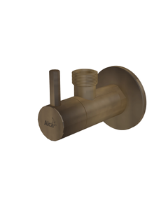 Купить ALCA PLAST Угловой вентиль с фильтром 1/2" × 1/2", круглый, антик, арт.ARV003-ANTIC (arv003-antic) по цене 9242 руб., в Санкт-Петебруге в интернет магазине 100-Систем, а также дургие товары AlcaPlast из раздела Запорные вентили и Комплектующие для встраиваемых систем