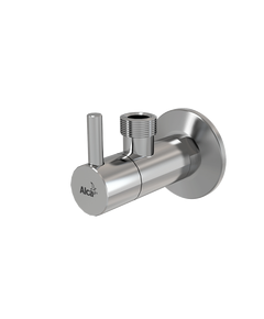 Купить ALCA PLAST Угловой вентиль с фильтром 1/2" × 1/2", круглый, хром, арт.ARV003 (arv003) по цене 4621 руб., в Санкт-Петебруге в интернет магазине 100-Систем, а также дургие товары AlcaPlast из раздела Запорные вентили и Комплектующие для встраиваемых систем