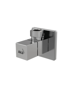 Купить ALCA PLAST Угловой вентиль с фильтром 1/2" × 1/2", квадратный, арт.ARV004 (arv004) по цене 2490 руб., в Санкт-Петебруге в интернет магазине 100-Систем, а также дургие товары AlcaPlast из раздела Запорные вентили и Комплектующие для встраиваемых систем