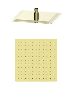 Купить Верхний душ WONZON & WOGHAND, Брашированное золото (WW-88DP02-BG) (ww-88dp02-bg) по цене 11995 руб., в Санкт-Петебруге в интернет магазине 100-Систем, а также дургие товары WONZON & WOGHAND из раздела Верхний душ и Комплектующие для встраиваемых систем