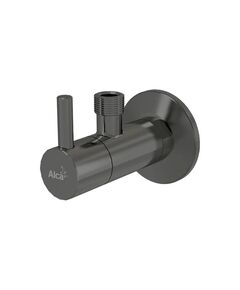 Купить ARV001-GM-P Угловой вентиль с фильтром 1/2"×3/8", GUN METAL-глянец (arv001-gm-p) по цене 11292 руб., в Санкт-Петебруге в интернет магазине 100-Систем, а также дургие товары AlcaPlast из раздела Запорные вентили и Комплектующие для встраиваемых систем