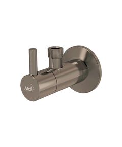 Купить ARV001-N-B Угловой вентиль с фильтром 1/2"×3/8", NICKEL-крацованный мат (arv001-n-b) по цене 11292 руб., в Санкт-Петебруге в интернет магазине 100-Систем, а также дургие товары AlcaPlast из раздела Запорные вентили и Комплектующие для встраиваемых систем