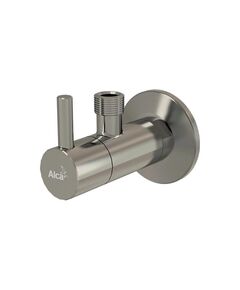 Купить ARV001-N-P Угловой вентиль с фильтром 1/2"×3/8", NICKEL-глянец (arv001-n-p) по цене 11292 руб., в Санкт-Петебруге в интернет магазине 100-Систем, а также дургие товары AlcaPlast из раздела Запорные вентили и Комплектующие для встраиваемых систем