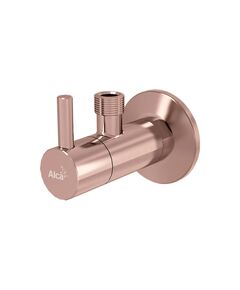 Купить ARV001-RG-P Угловой вентиль с фильтром 1/2"×3/8", RED GOLD-глянец (arv001-rg-p) по цене 11292 руб., в Санкт-Петебруге в интернет магазине 100-Систем, а также дургие товары AlcaPlast из раздела Запорные вентили и Комплектующие для встраиваемых систем