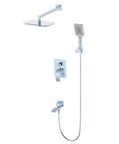Купить Душевая система встраиваемая WONZON & WOGHAND FIT, Хром (WW-88939009A-CR) (ww-88939009a-cr) по цене 51055 руб., в Санкт-Петебруге в интернет магазине 100-Систем, а также дургие товары WONZON & WOGHAND из раздела Душевые комплекты встраиваемого монтажа и Душевые комплекты встраиваемого монтажа