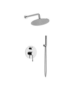 Купить Душевой комплект Desire VSFW-1D1CH встраиваемый, 2 режима, 25см S304 верх душ, хром, , шт (vsfw-1d1ch) по цене 23940 руб., в Санкт-Петебруге в интернет магазине 100-Систем, а также дургие товары Vincea из раздела Душевые комплекты встраиваемого монтажа и Душевые комплекты встраиваемого монтажа